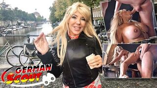 НЕМЕЦКИЙ РАЗВЕДЧИК - ПОДТЯНУТЬ ЗРЕЛУЮ МОНИКУ С БОЛЬШИМИ СИСЬКАМИ Я ПИКАП И ГРУБЫЙ ТРАХ Я НАСТОЯЩИЙ УЛИЧНЫЙ КАСТИНГ порно